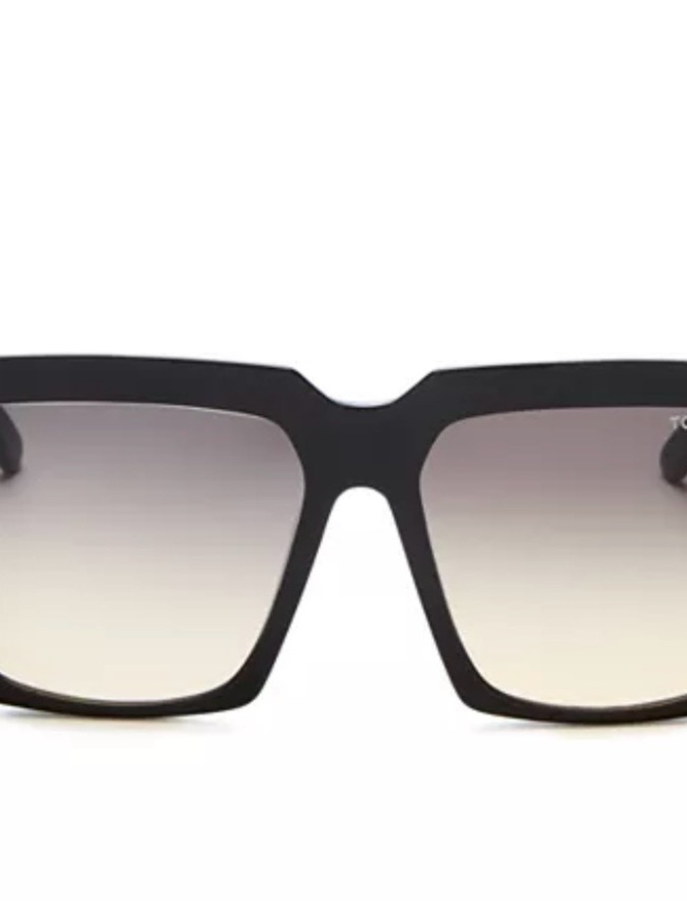 Tom Ford Sabrina Black Gradient Square Sunglasses - Picture 3 of 6